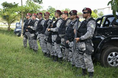 Força Nacional vai ajudar no combate a criminalidade