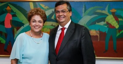 Dino com Dilma