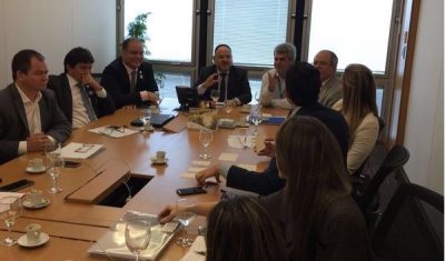 Deputados reuniram nesta manhã de segunda-feira com a dirigentes do BNDES