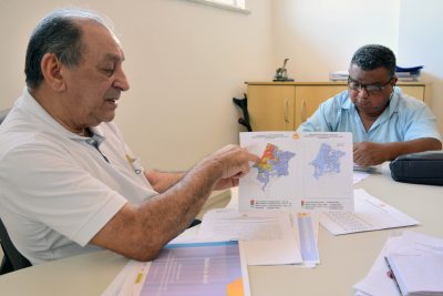 Coordenador do Programa estadual de Controle da Malária, Nelson Cavaleiro