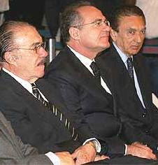 saerney, renan, lobão