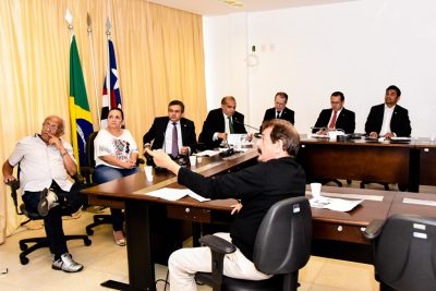 Integrantes do Cosems