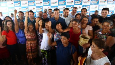 População comemora ações do governo na região Tocantina