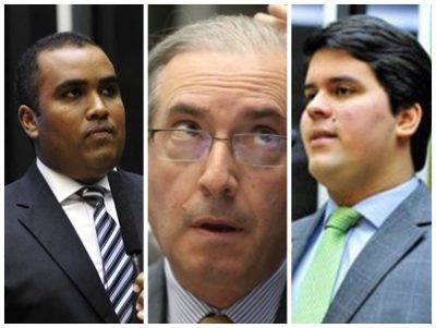 Alberto Filho e André Fufuca, parlamentares que envergonham o Maranhão