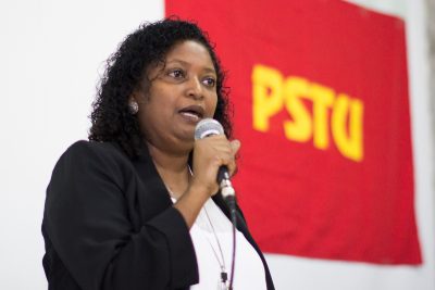 Professora Claudia Durans será candidata a prefeita  pelo PSTU
