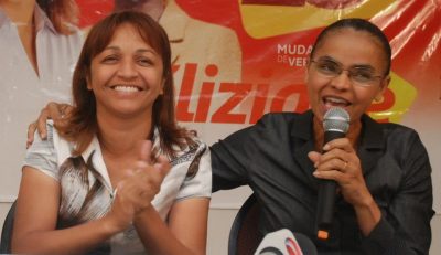 Envolvimento de Marina com caixa 2 prejudica Eliziane