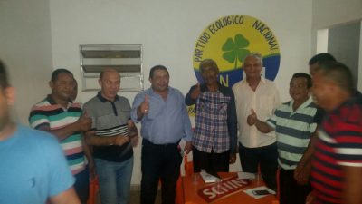 Dutra ganha o apoio do PEN e amplia a coligação para seis partidos