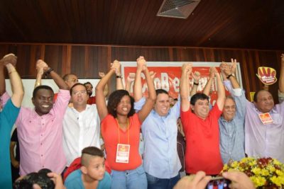 Convenção em São Luís aclama reeleição de Edivaldo