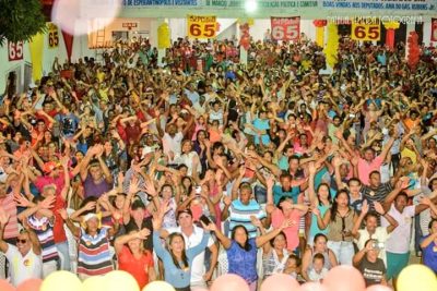 Convenção do PCdoB no último final de semana que aclamou a reeleição do prefeito Edivaldo