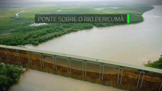 A nova conexão – de cerca de 600 metros – foi priorizada pelo Governo do Maranhão por ser estratégica ao deslocamento da população de dez municípios dos arredores