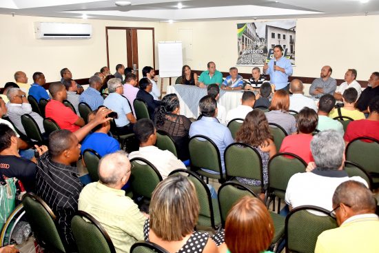 Edivaldo é aclamado em reunião do PSL