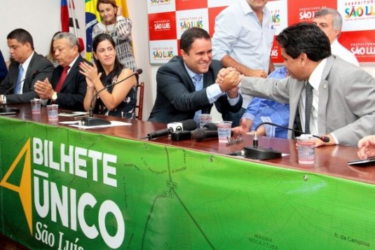 PCdoB firma com o projeto de reeleição de Edivaldo