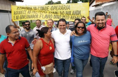 pavimentação operária