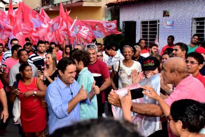 Caminhada de Edivaldo na Vila Embratel (253)