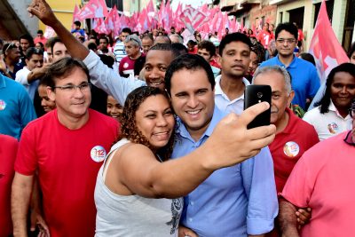 Caminhada de Edivaldo na Vila Embratel (58)