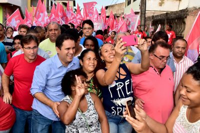 Caminhada de Edivaldo na Vila Embratel (68)