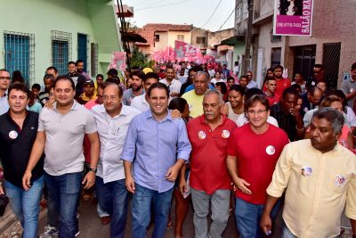 Caminhada de Edivaldo na Vila Embratel (88)