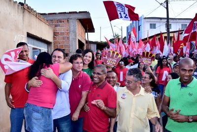 Caminhada de Edivaldo na Vila Nova República (305)