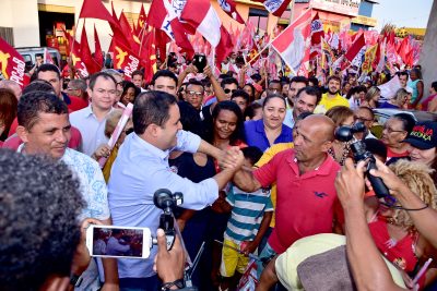 Caminhada de Edivaldo no Coroadinho (38)