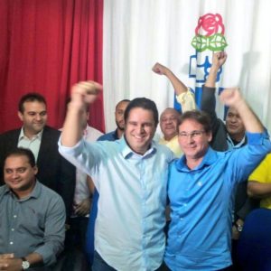 Edivado com júlio pinheiro