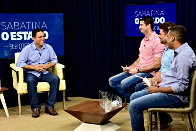 FOTO 01 Sabatina_Jornal_Estado_Edivaldo_Holanda_Junior_090816_Foto Baeta