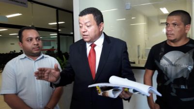 Marlos Reis protocola