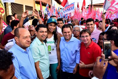 Caminhada de Edivaldo na Cidade Operária (32)