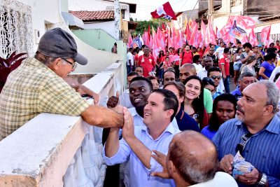Caminhada de Edivaldo no Caratatiua (77)