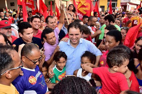 Caminhada no Corodainho arrastou uma multidão