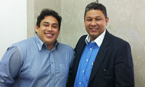 Osmar Filho e Honorato Fernandes estão com Edivaldo