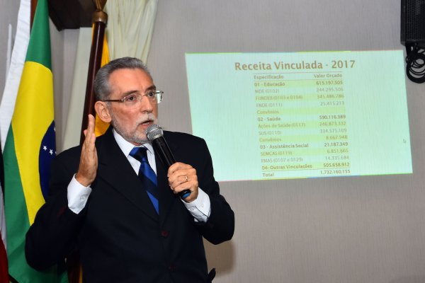 José Cursino, secretário de Planejamento do município