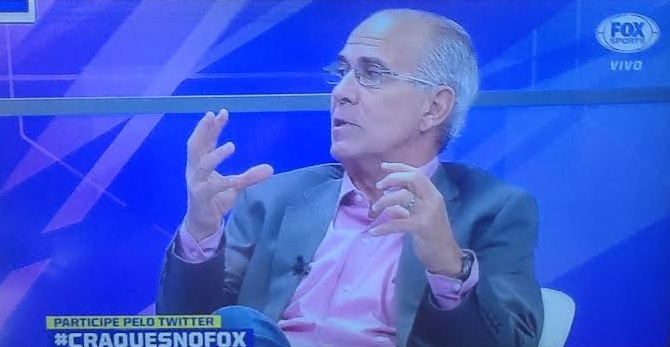 Ex-jogador Mário Sérgio, comentarista da Fox, entre as vítimas