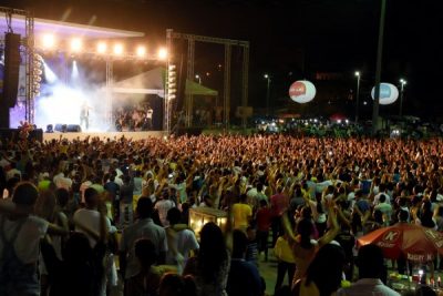 Virada pra Jesus lotou a Praça Maria Aragão no ano passado e a expectativa é que a multidão compareça novamente