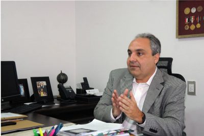 25/07/2014. Crédito: Márcio Melo/Divulgação/OIMP/D.A.Press. Brasil. São Luís-MA. Entrevista com o deputado estadual Marcelo Tavares, PSB MA.